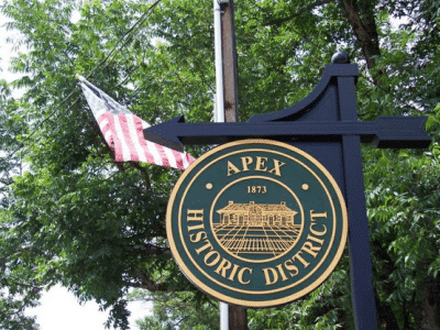 apex historic district