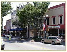 Concord NC dowtown